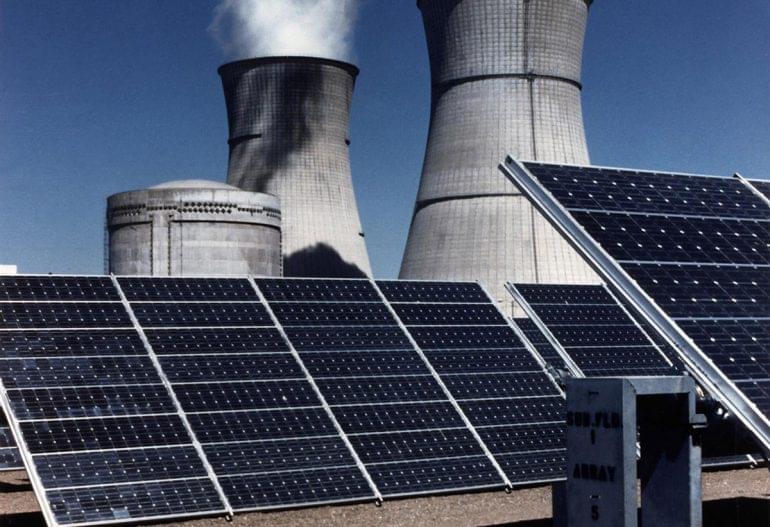 Solar Panel with Factory