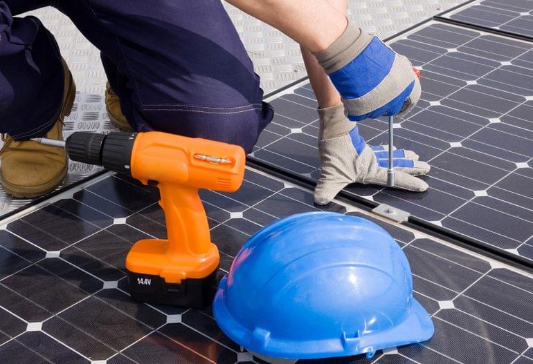 Building Solar Panels