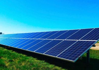 Solar Panel under the sky